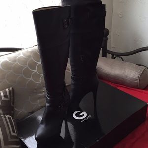 GUESS KNEE HIGH BOOTS